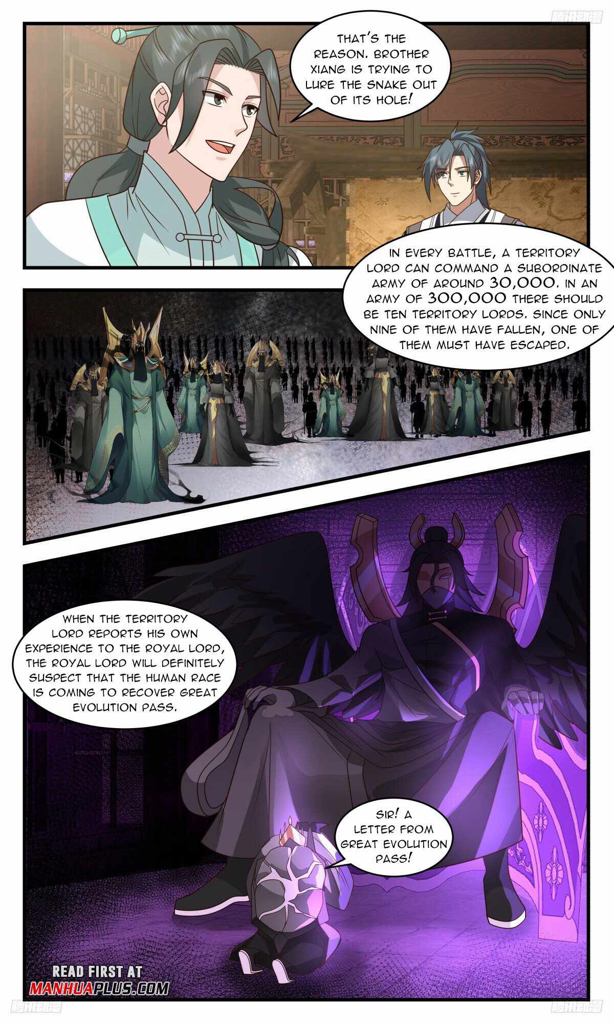 Martial Peak chapter 3163 page 7