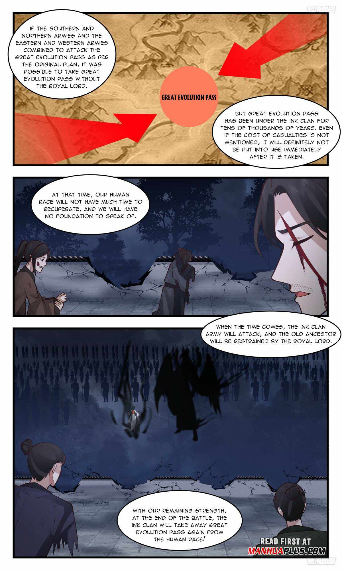 Martial Peak chapter 3163 page 9