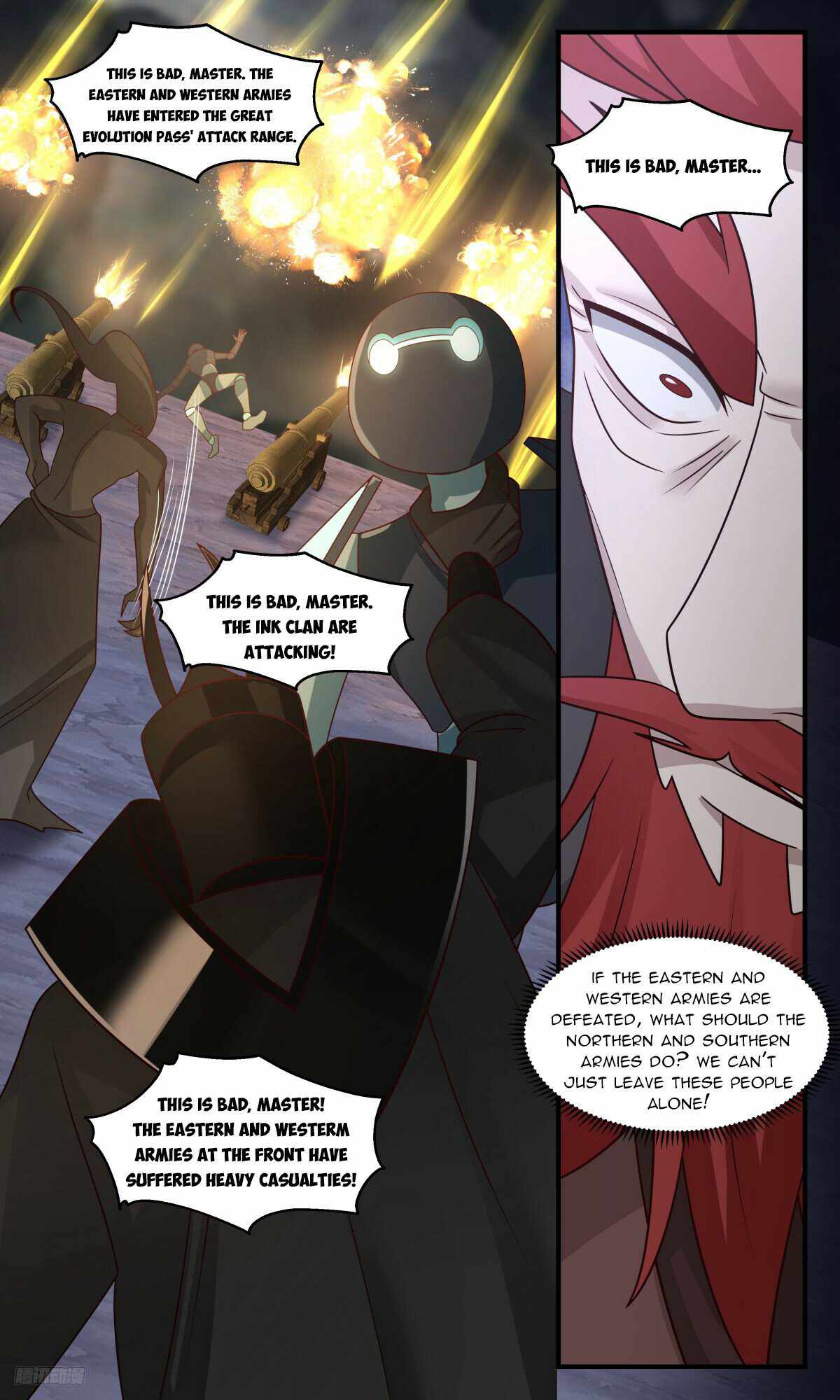 Martial Peak chapter 3164 page 10