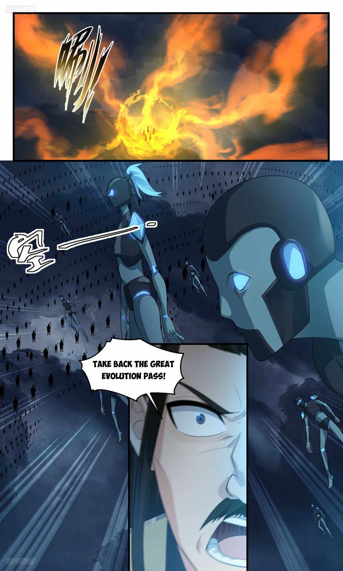 Martial Peak chapter 3164 page 2