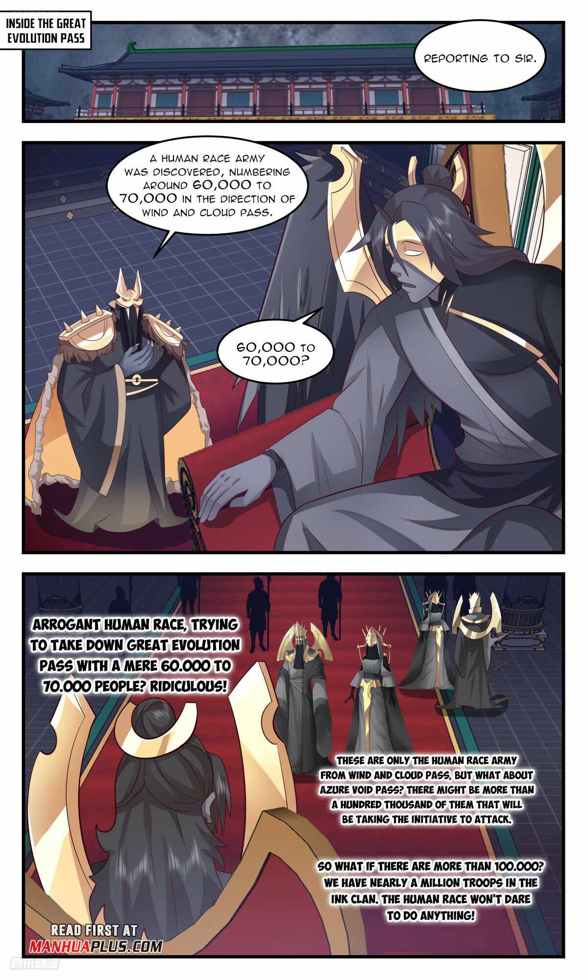 Martial Peak chapter 3164 page 3