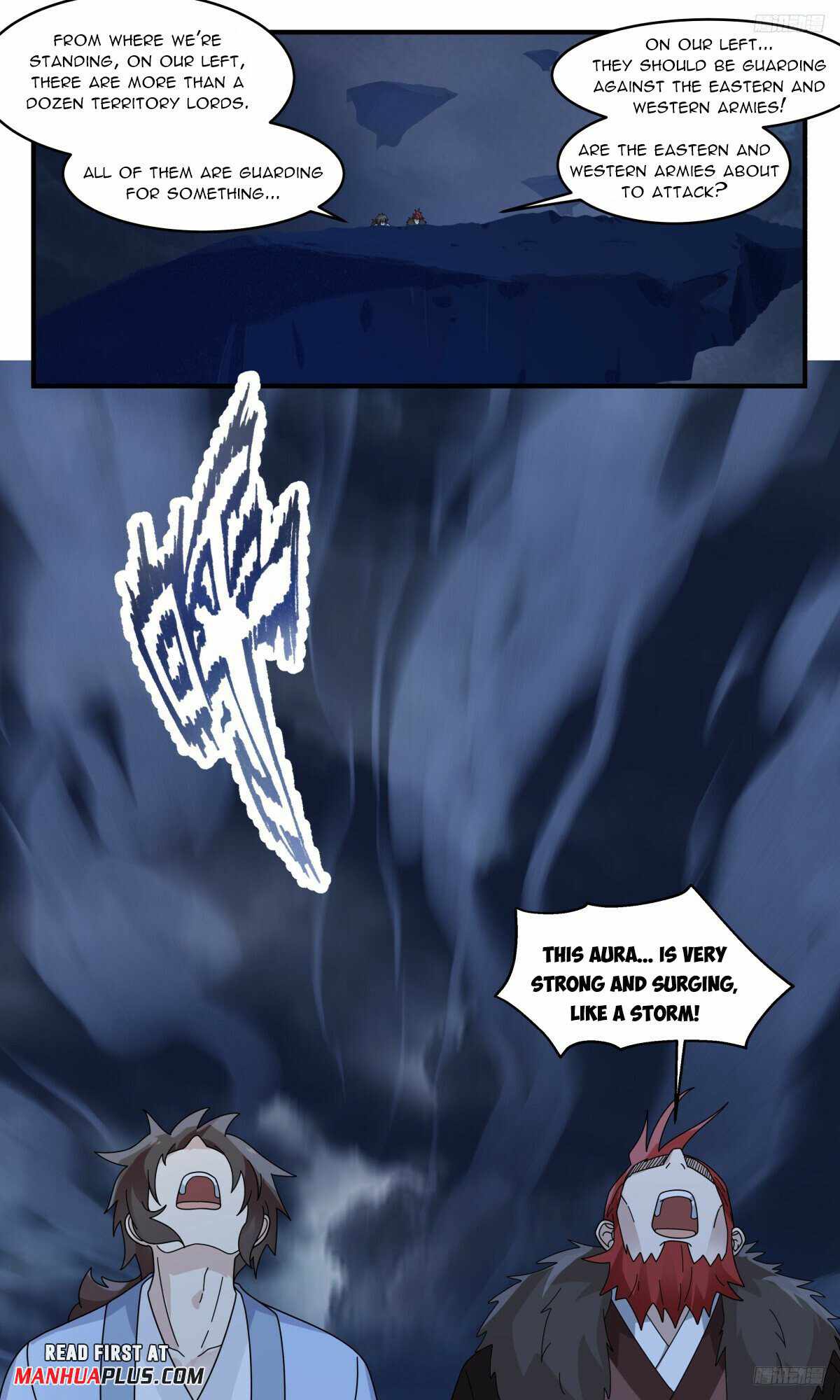 Martial Peak chapter 3164 page 7