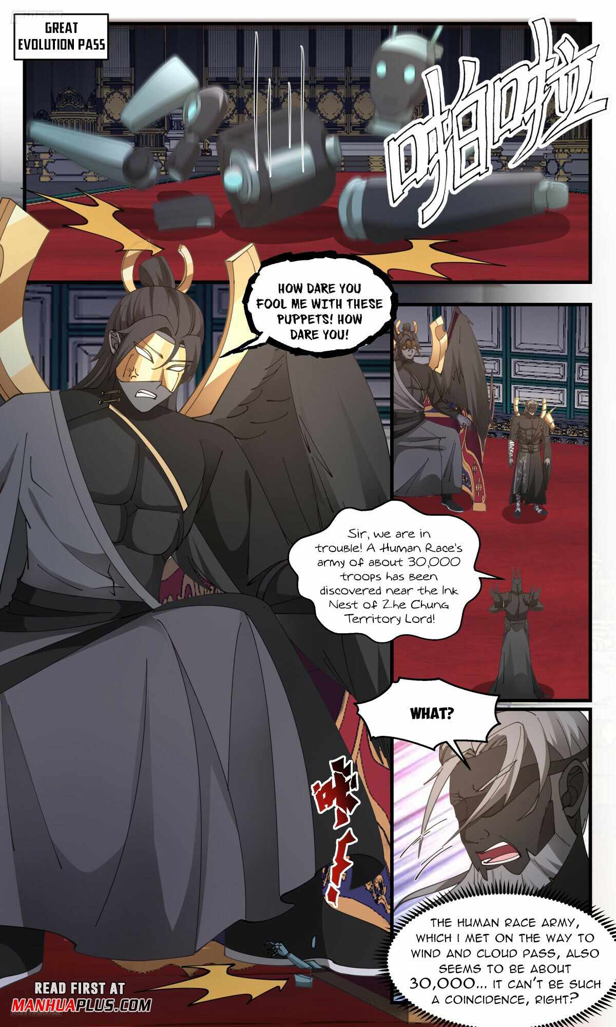 Martial Peak chapter 3165 page 3