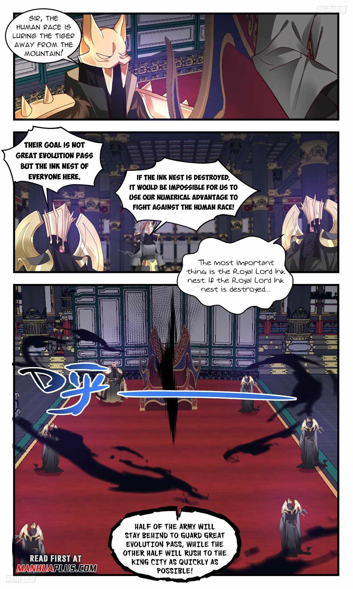 Martial Peak chapter 3165 page 5