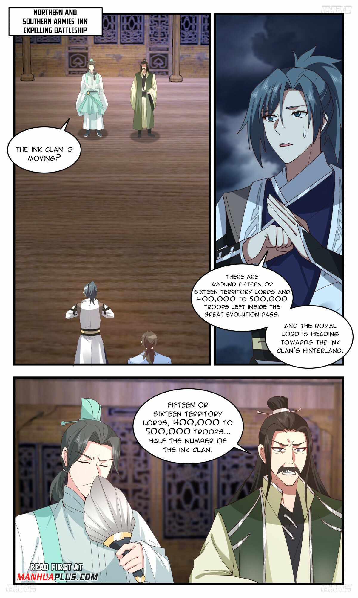 Martial Peak chapter 3165 page 7