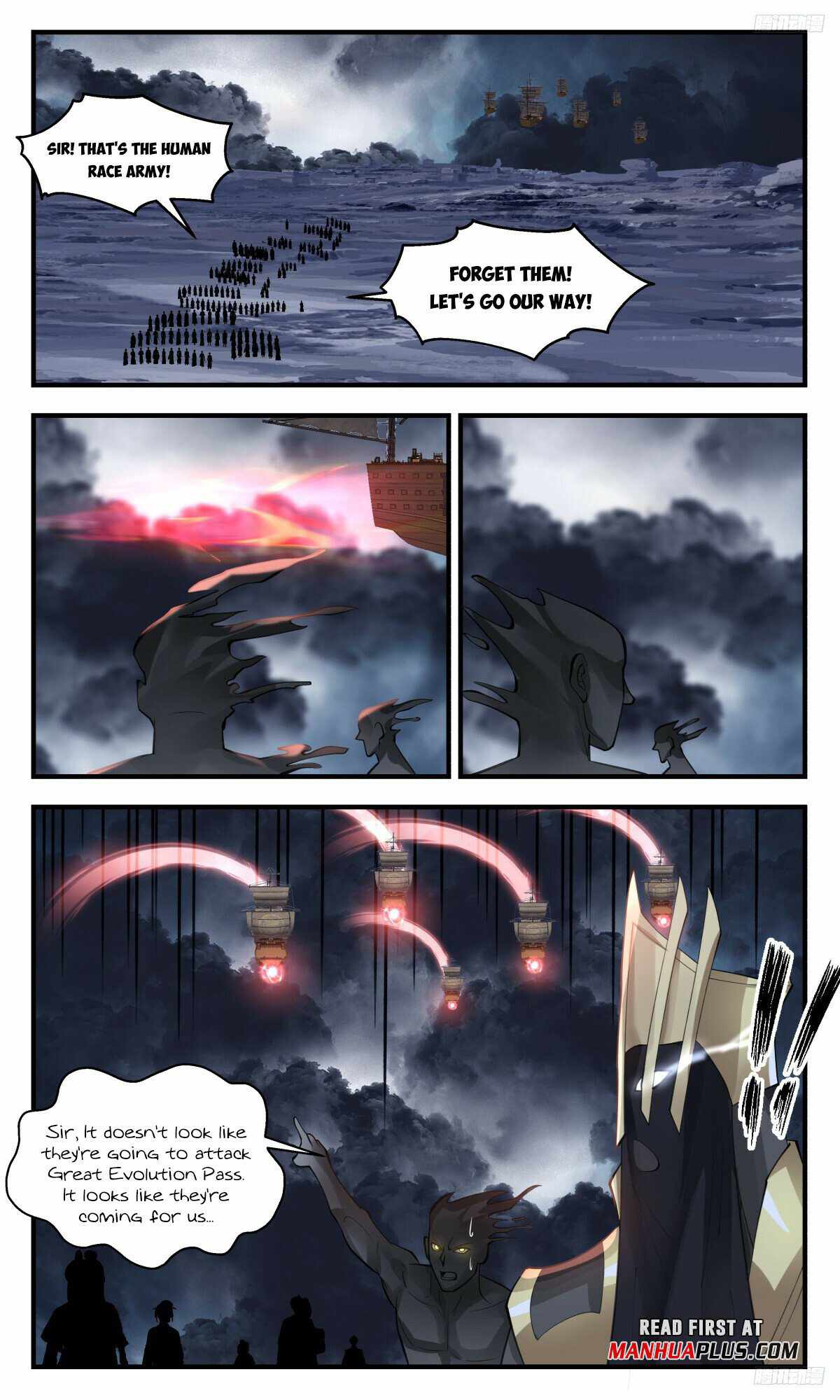 Martial Peak chapter 3165 page 9