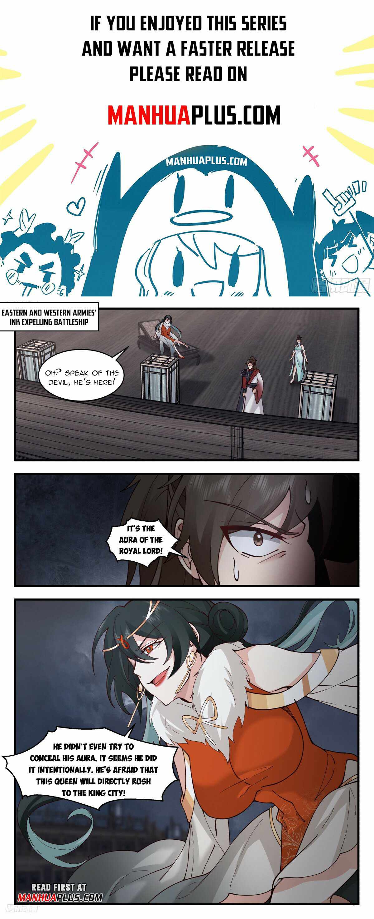 Martial Peak chapter 3166 page 1