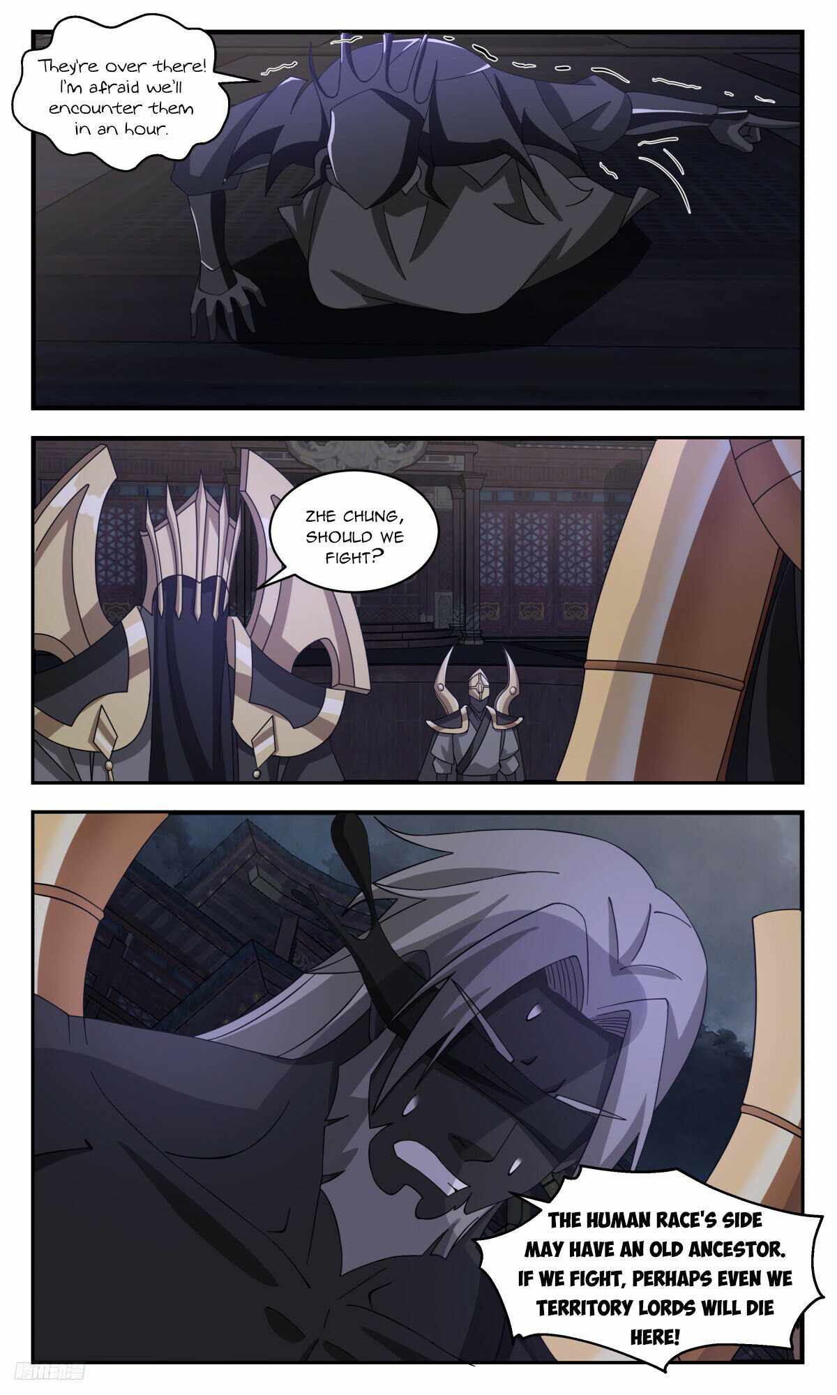 Martial Peak chapter 3166 page 10