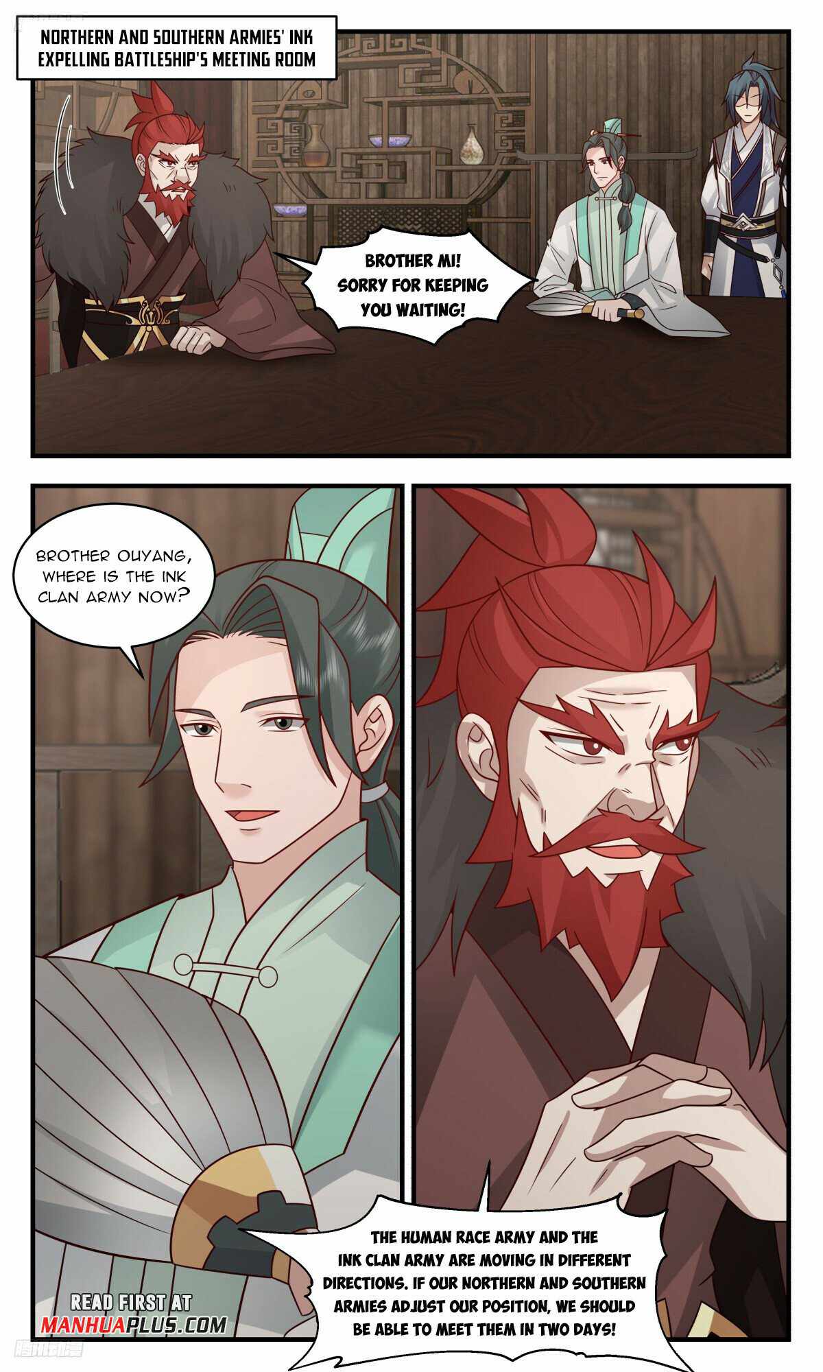 Martial Peak chapter 3166 page 3