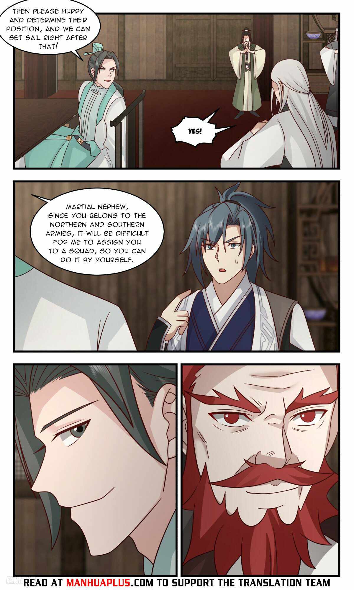 Martial Peak chapter 3166 page 4