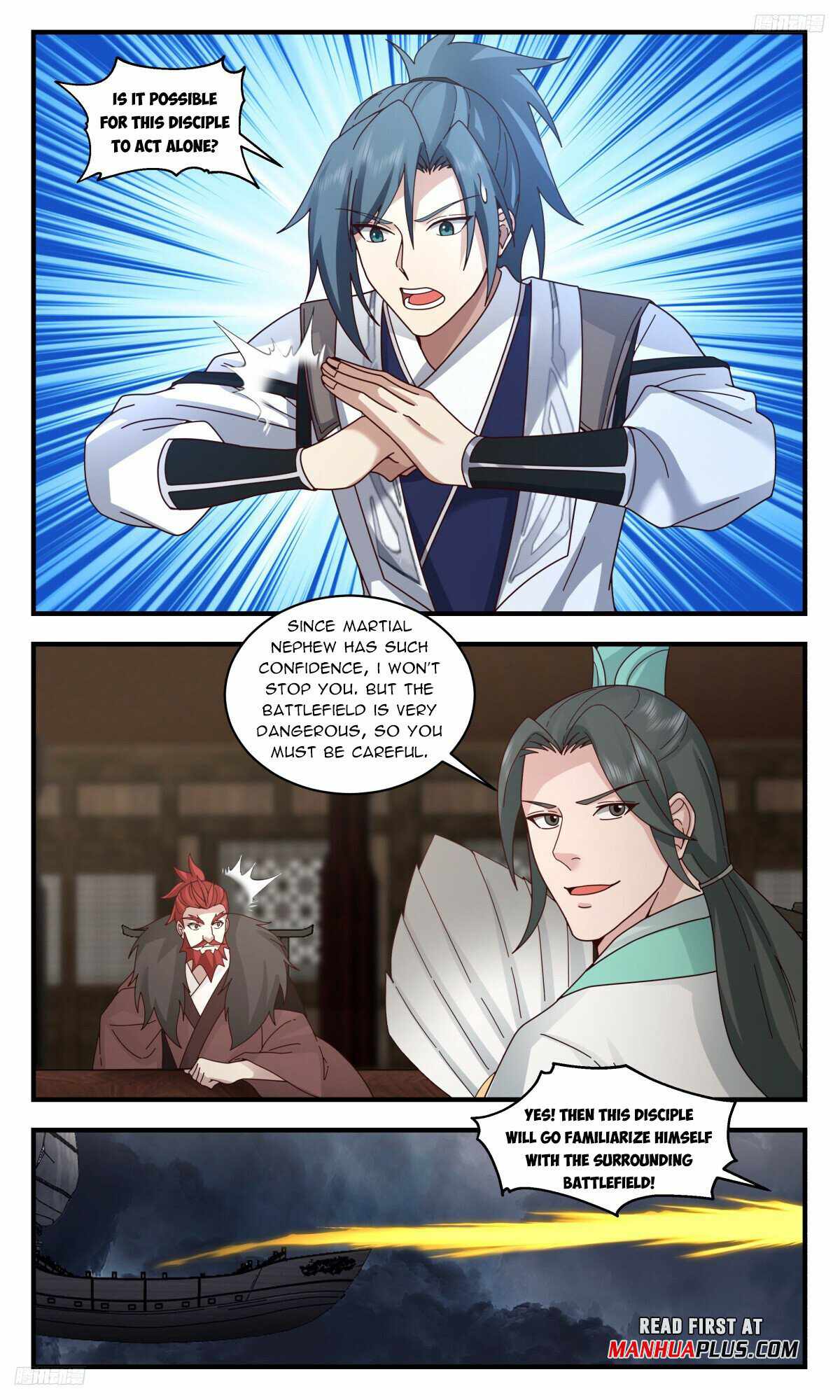 Martial Peak chapter 3166 page 5