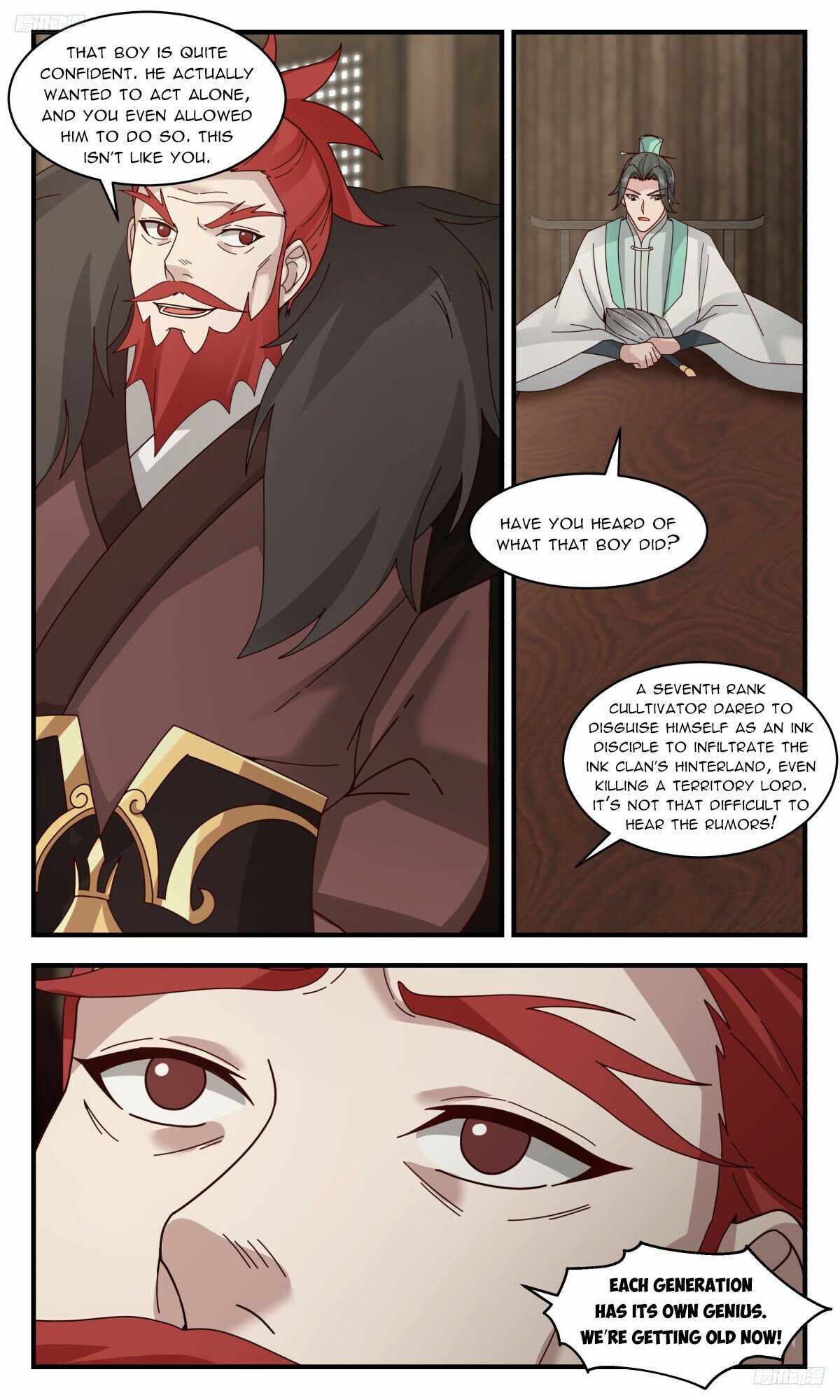 Martial Peak chapter 3166 page 6