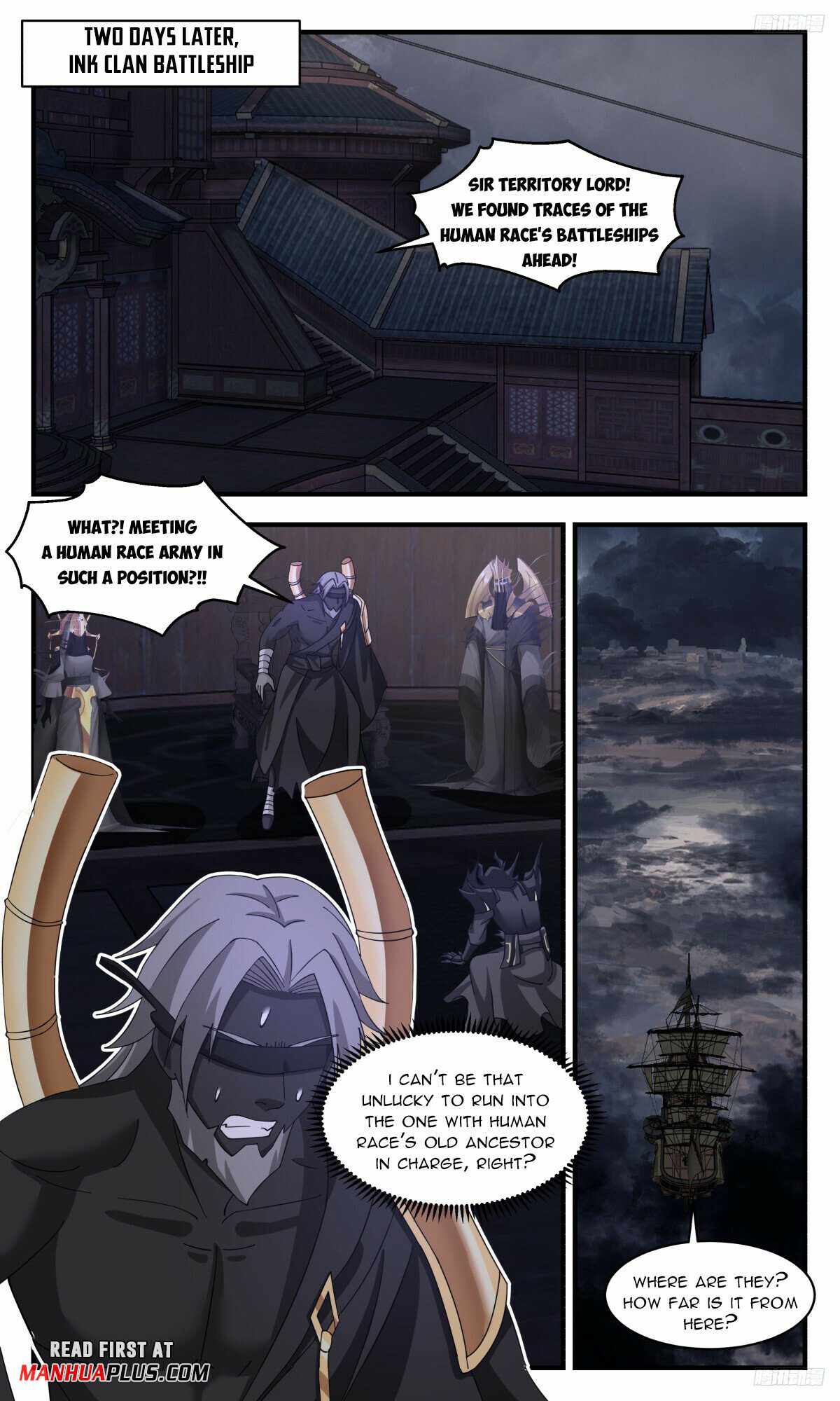 Martial Peak chapter 3166 page 9