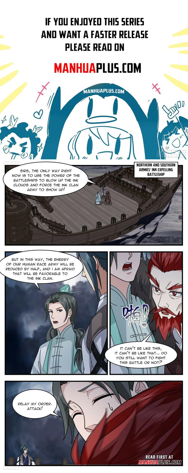 Martial Peak chapter 3167 page 1