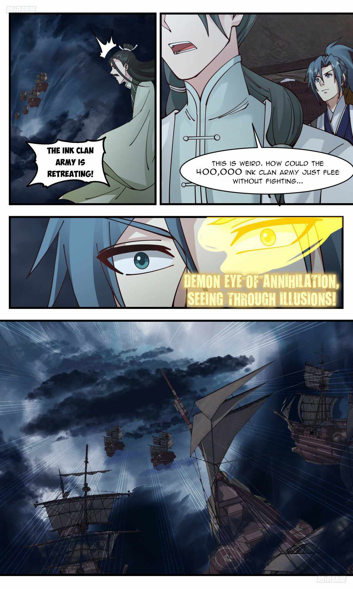 Martial Peak chapter 3167 page 6