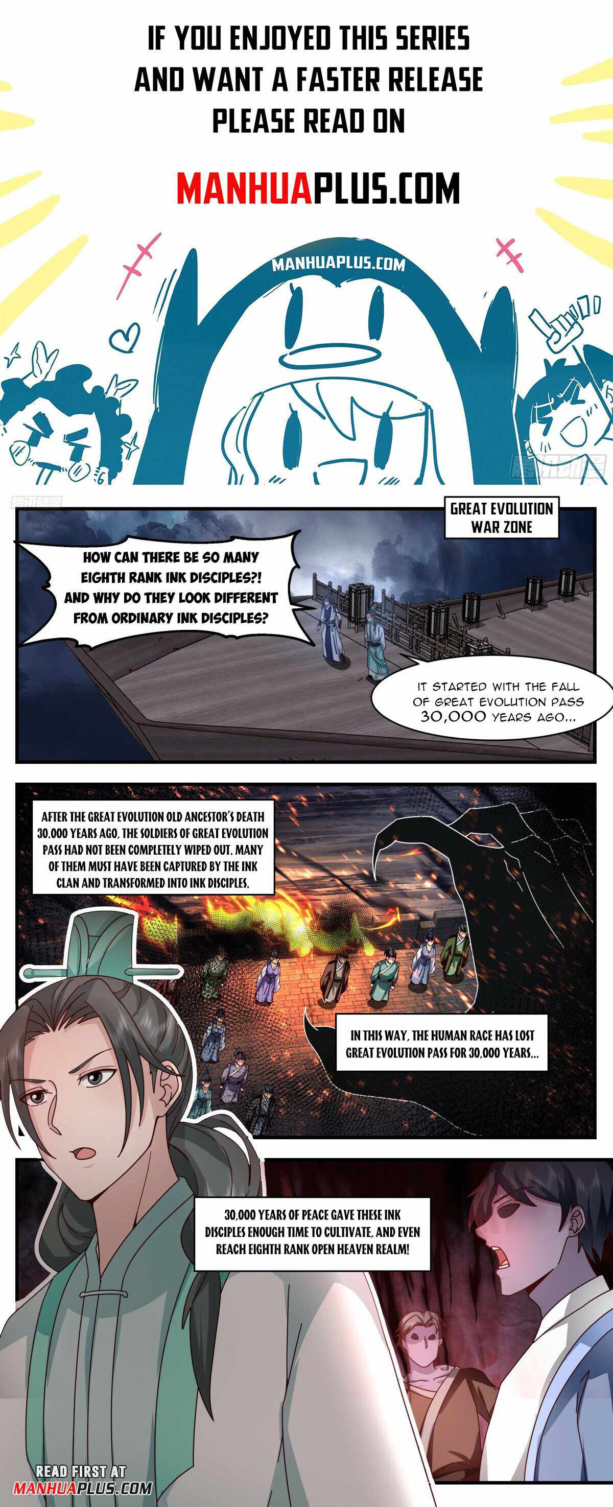 Martial Peak chapter 3168 page 1