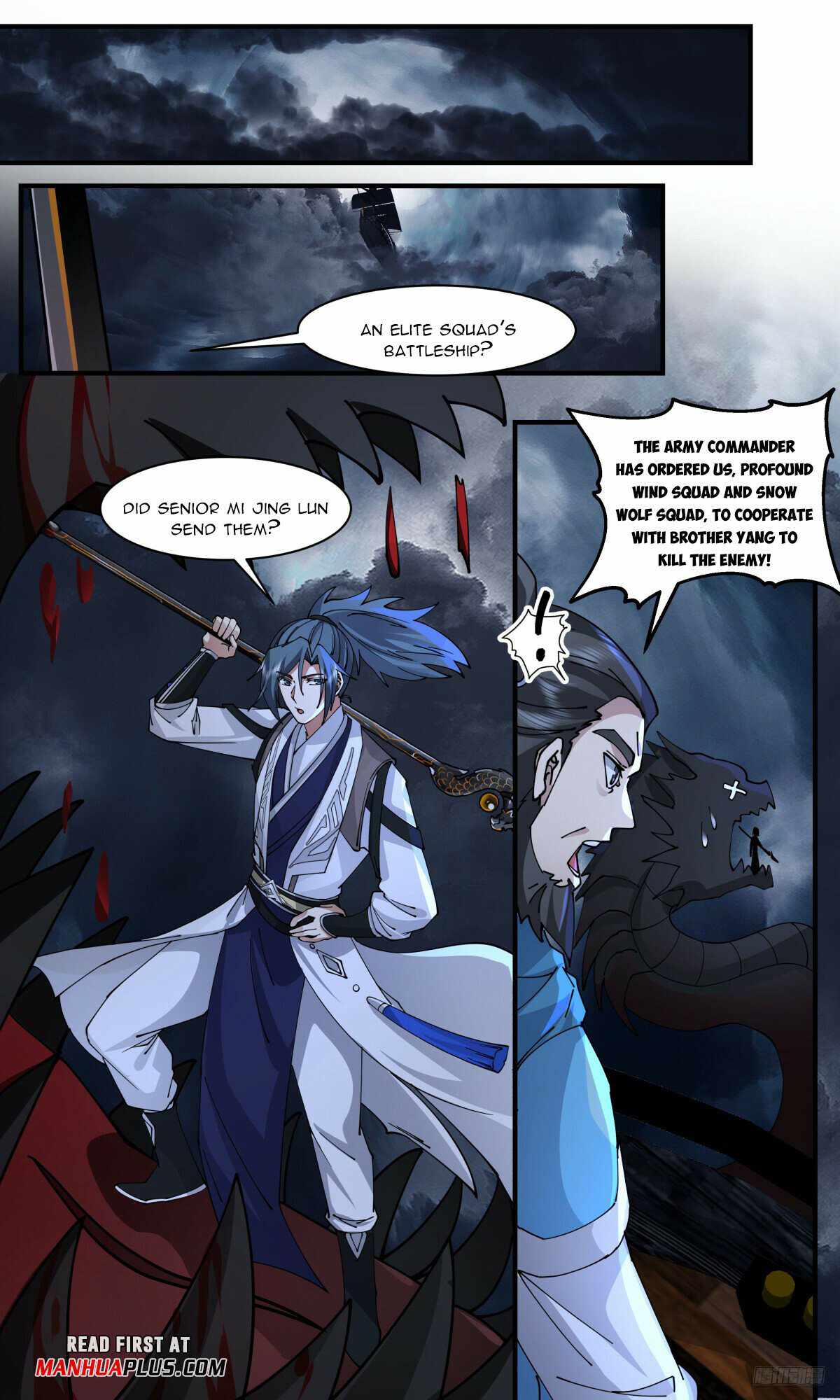 Martial Peak chapter 3168 page 11