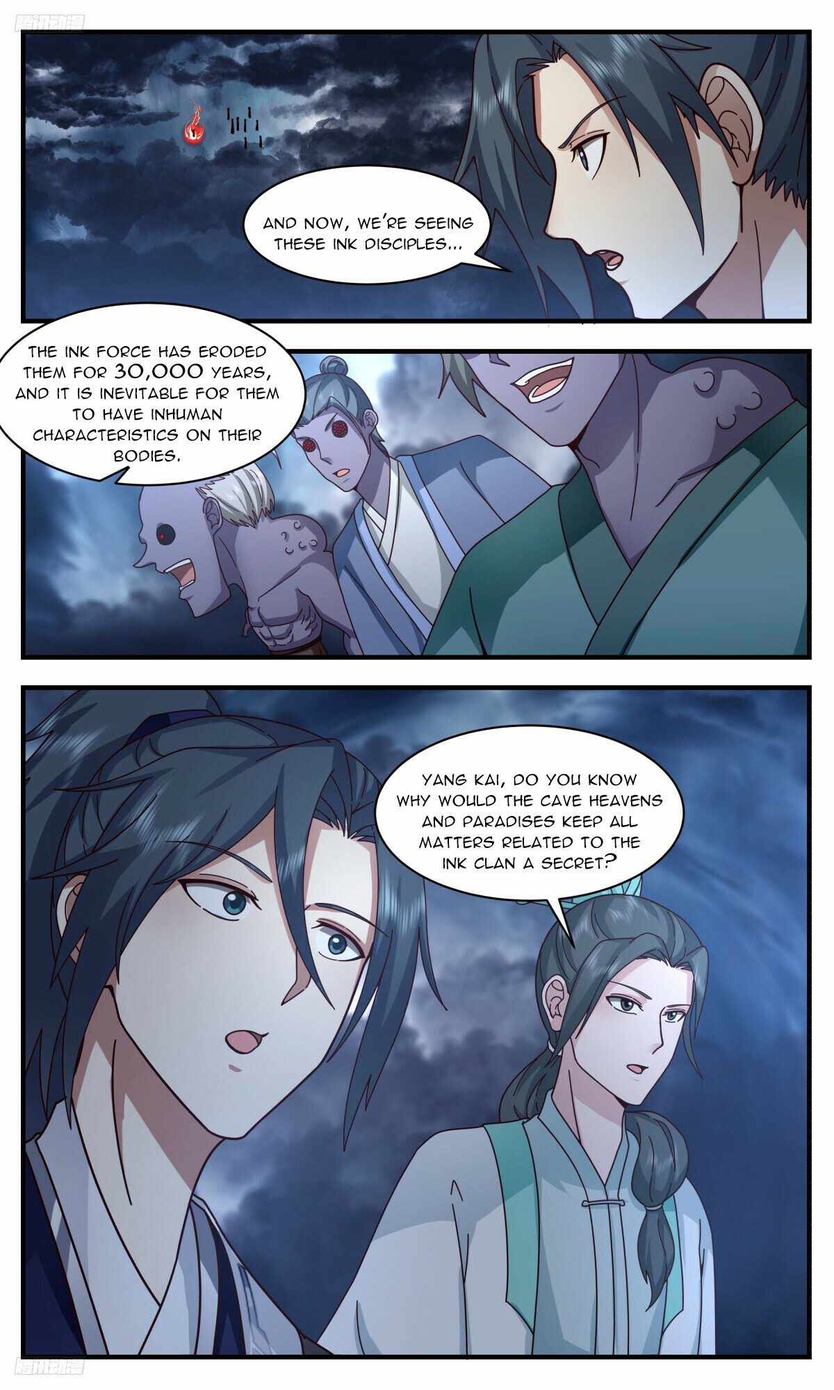 Martial Peak chapter 3168 page 2