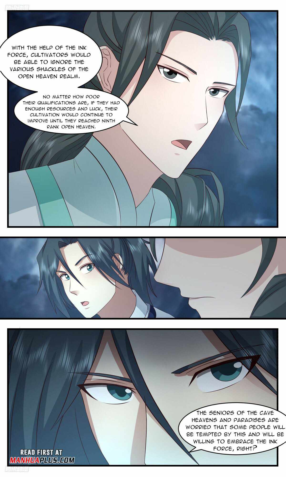 Martial Peak chapter 3168 page 3