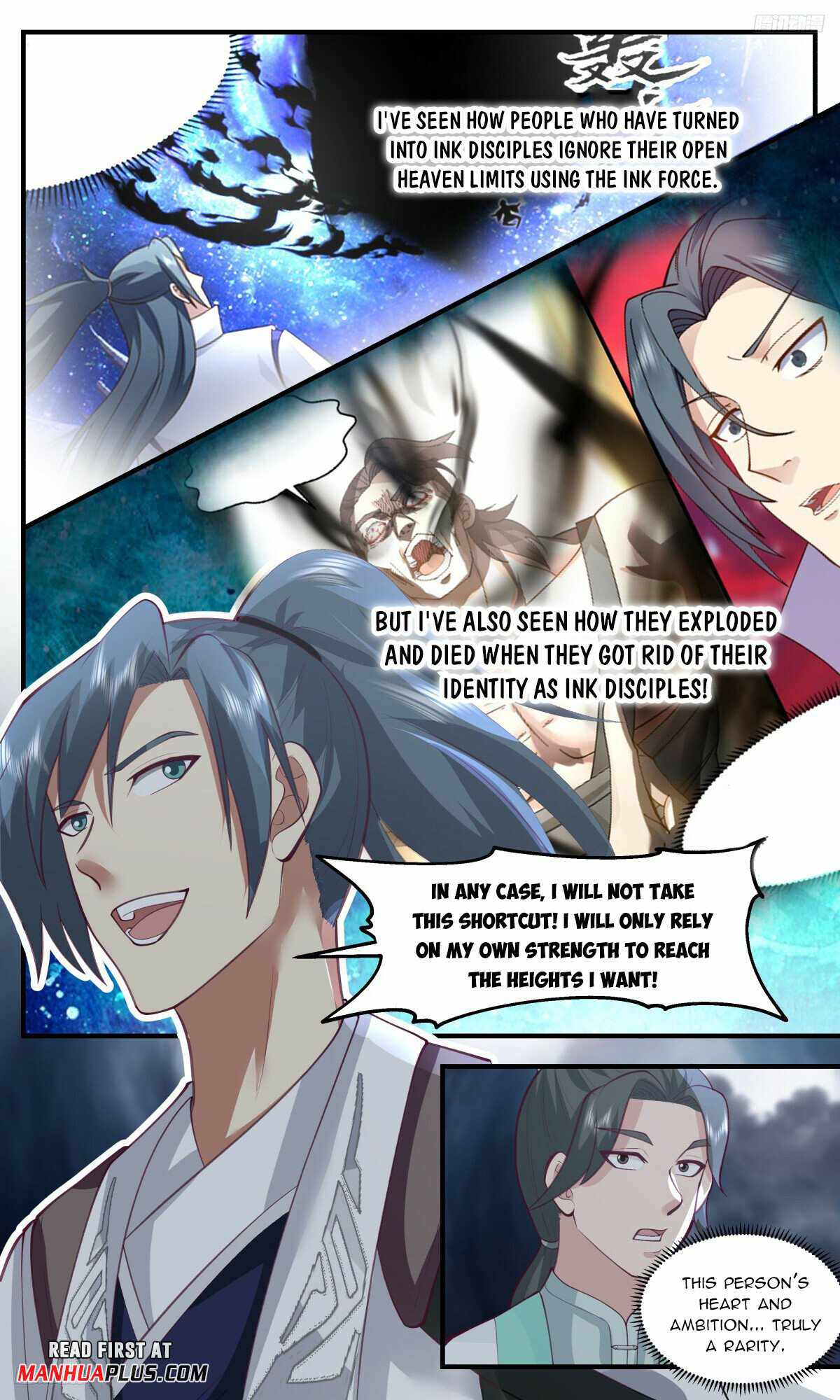 Martial Peak chapter 3168 page 5