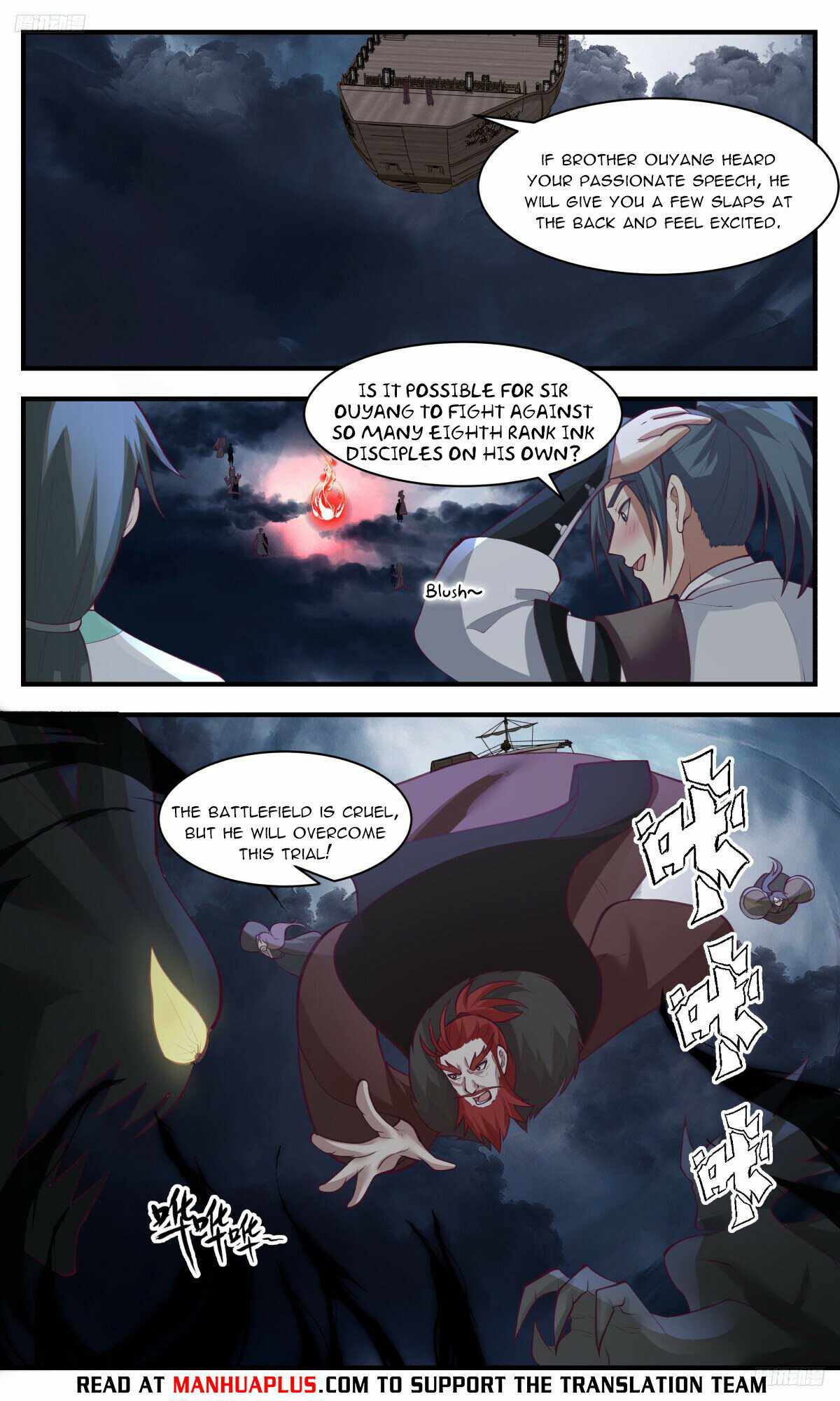 Martial Peak chapter 3168 page 6