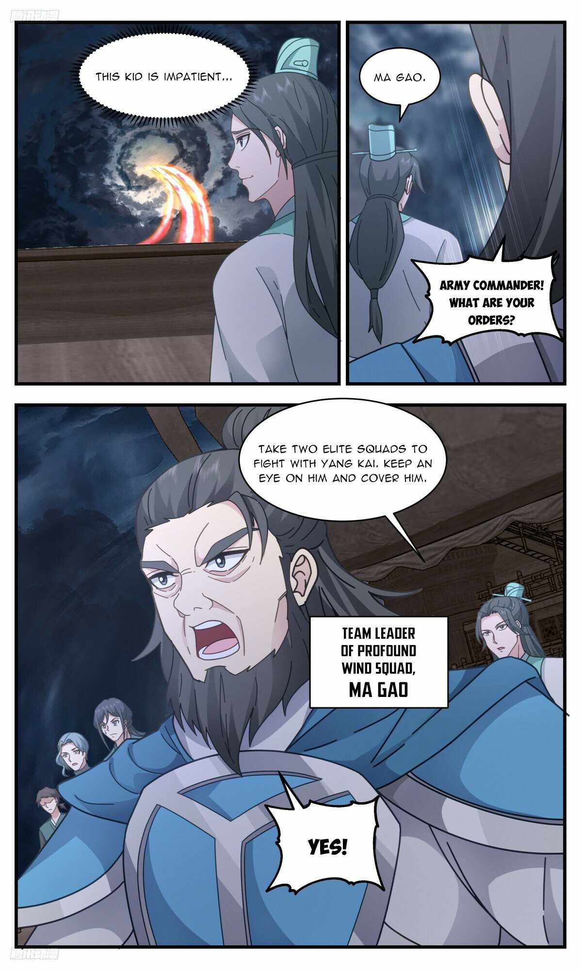 Martial Peak chapter 3168 page 8