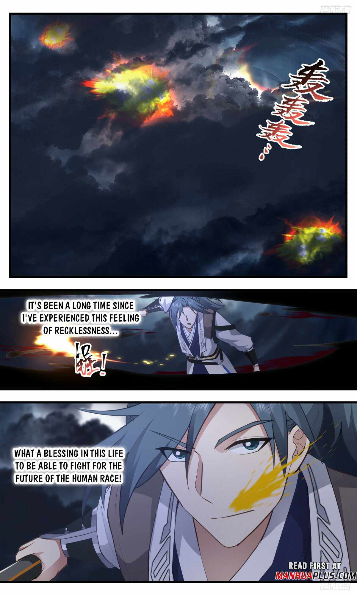 Martial Peak chapter 3168 page 9