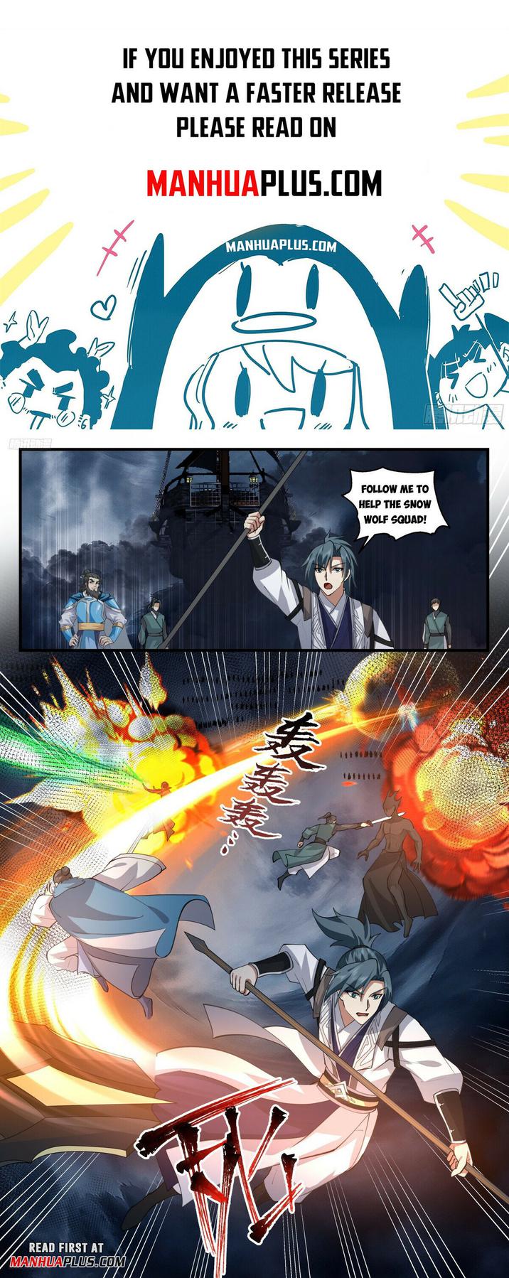 Martial Peak chapter 3169 page 1