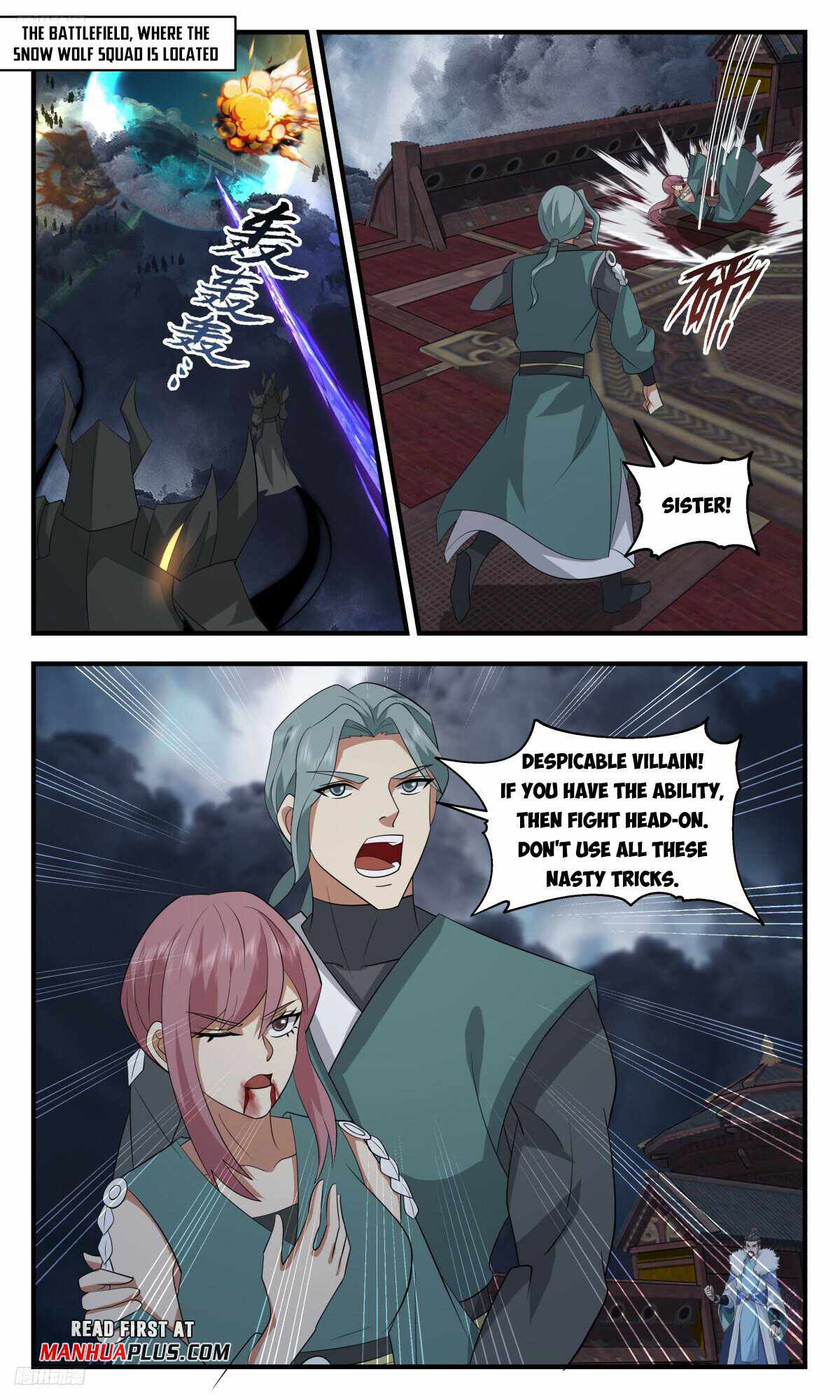 Martial Peak chapter 3169 page 3