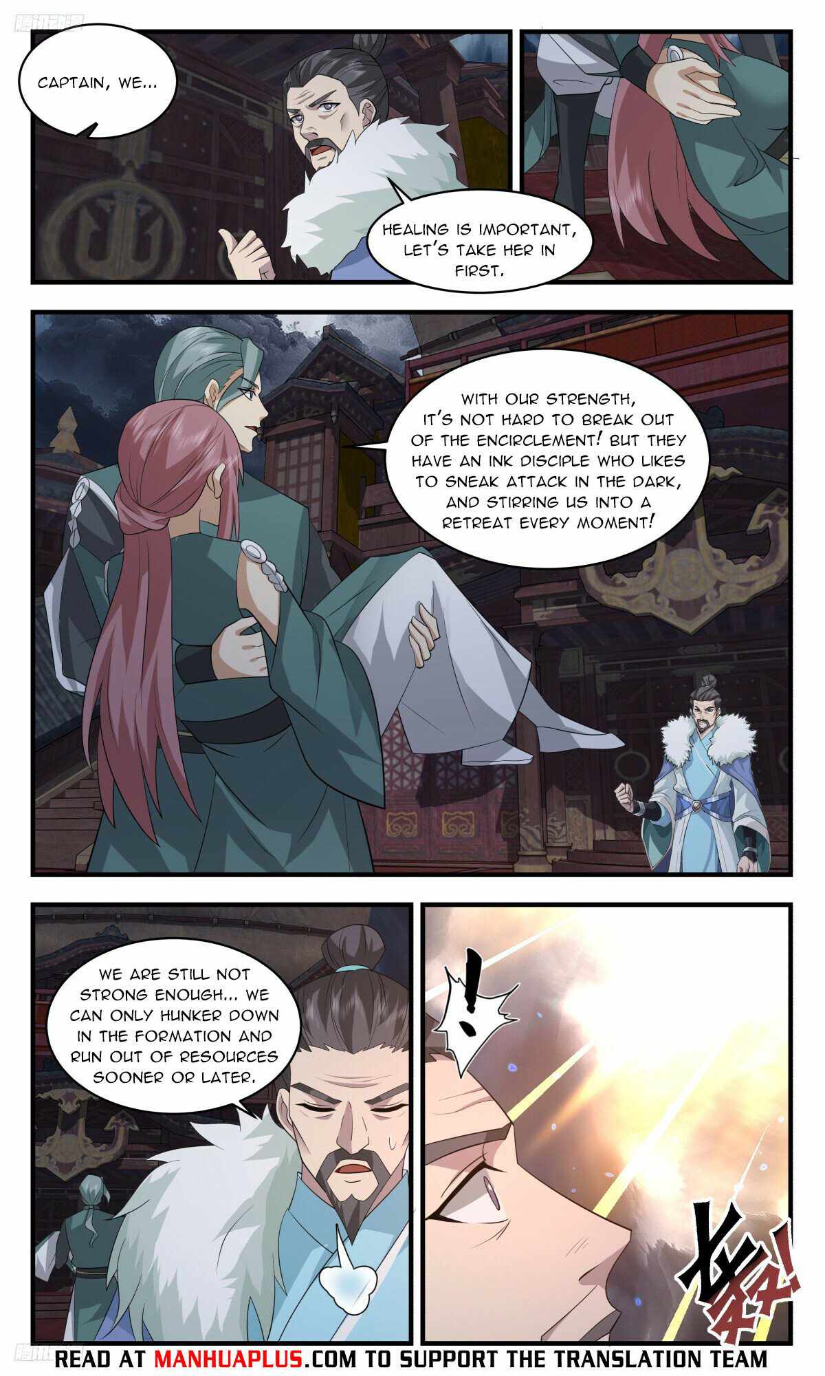 Martial Peak chapter 3169 page 4