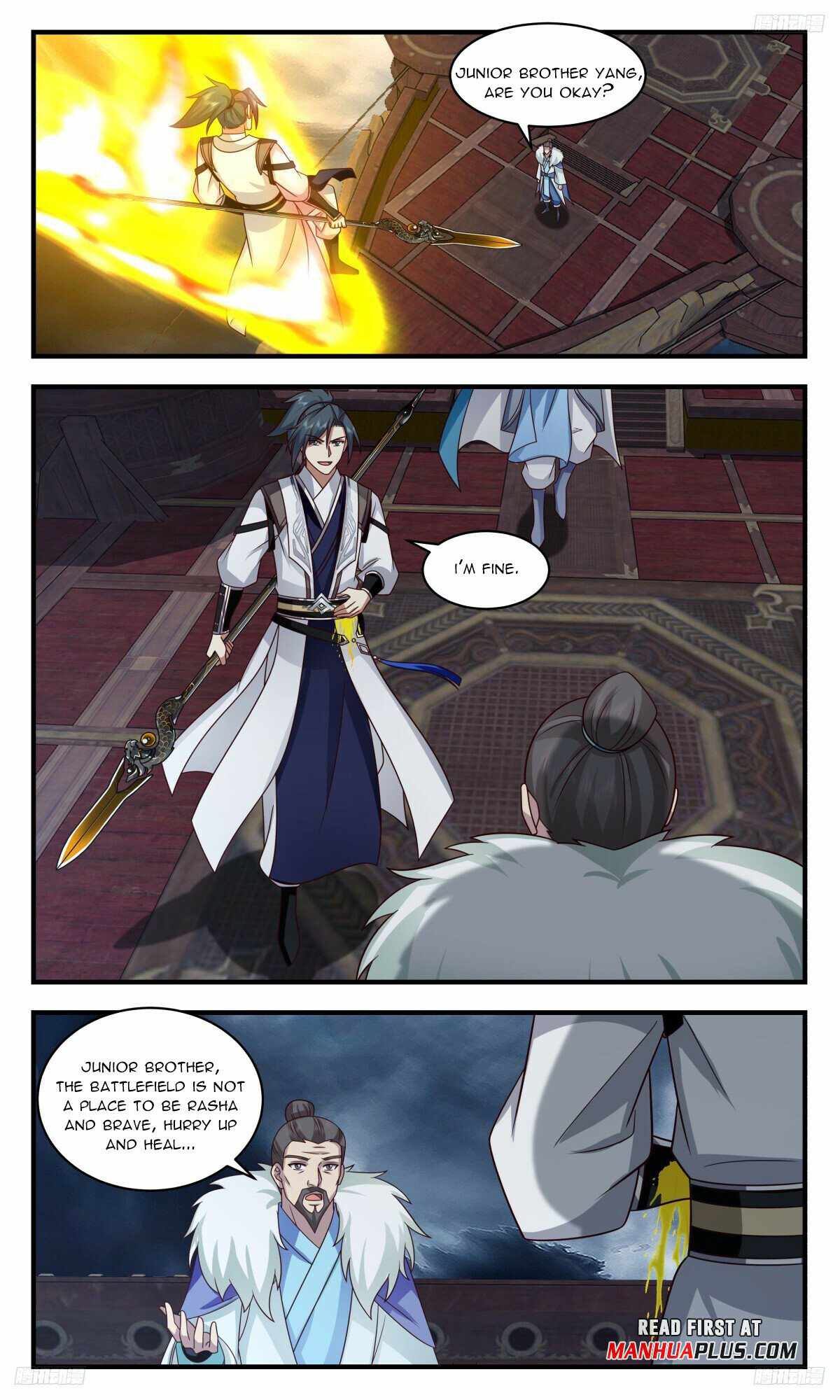 Martial Peak chapter 3169 page 7