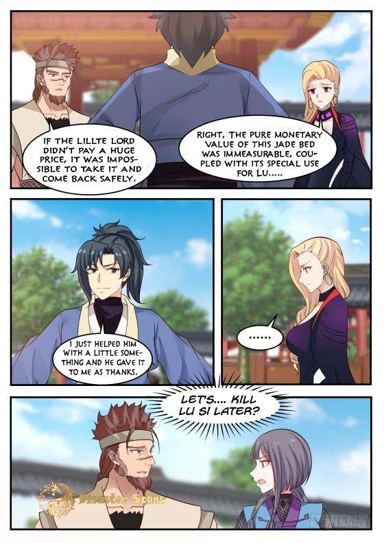 Martial Peak chapter 317 page 10