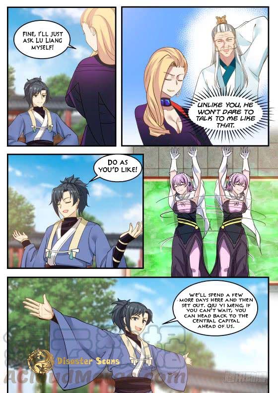 Martial Peak chapter 317 page 11