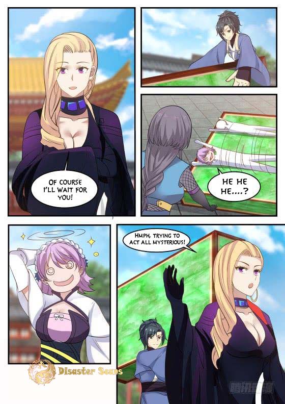 Martial Peak chapter 317 page 12