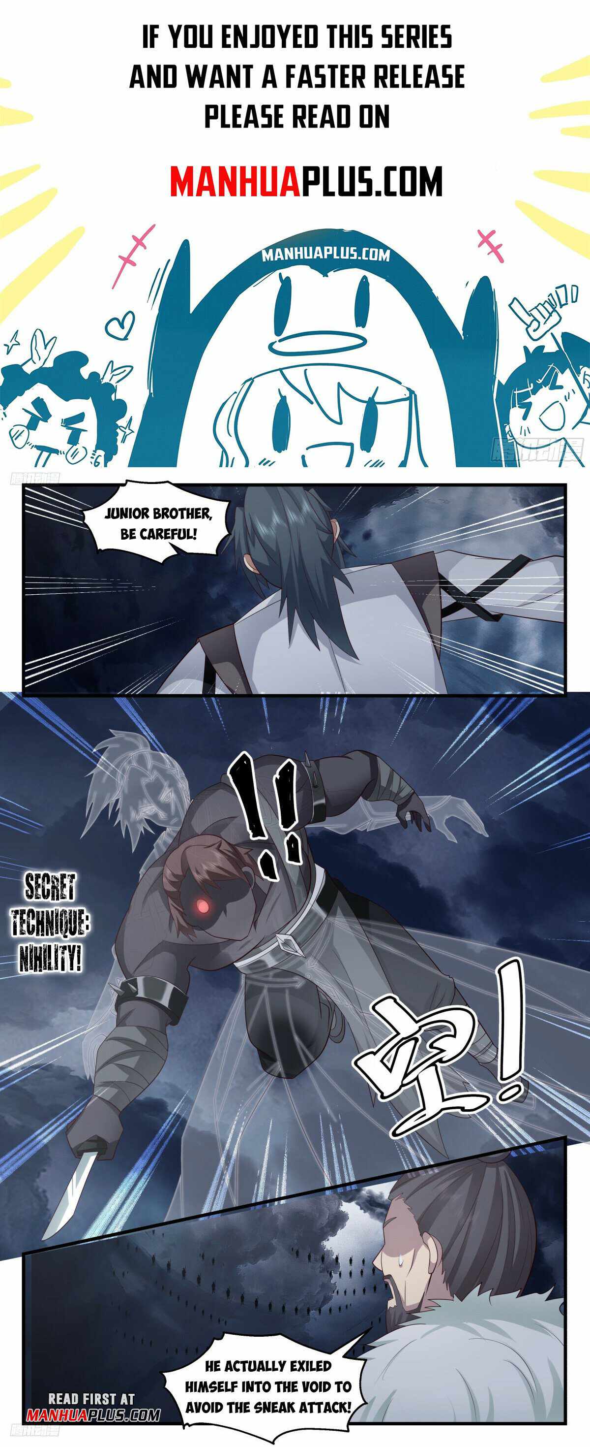 Martial Peak chapter 3170 page 1