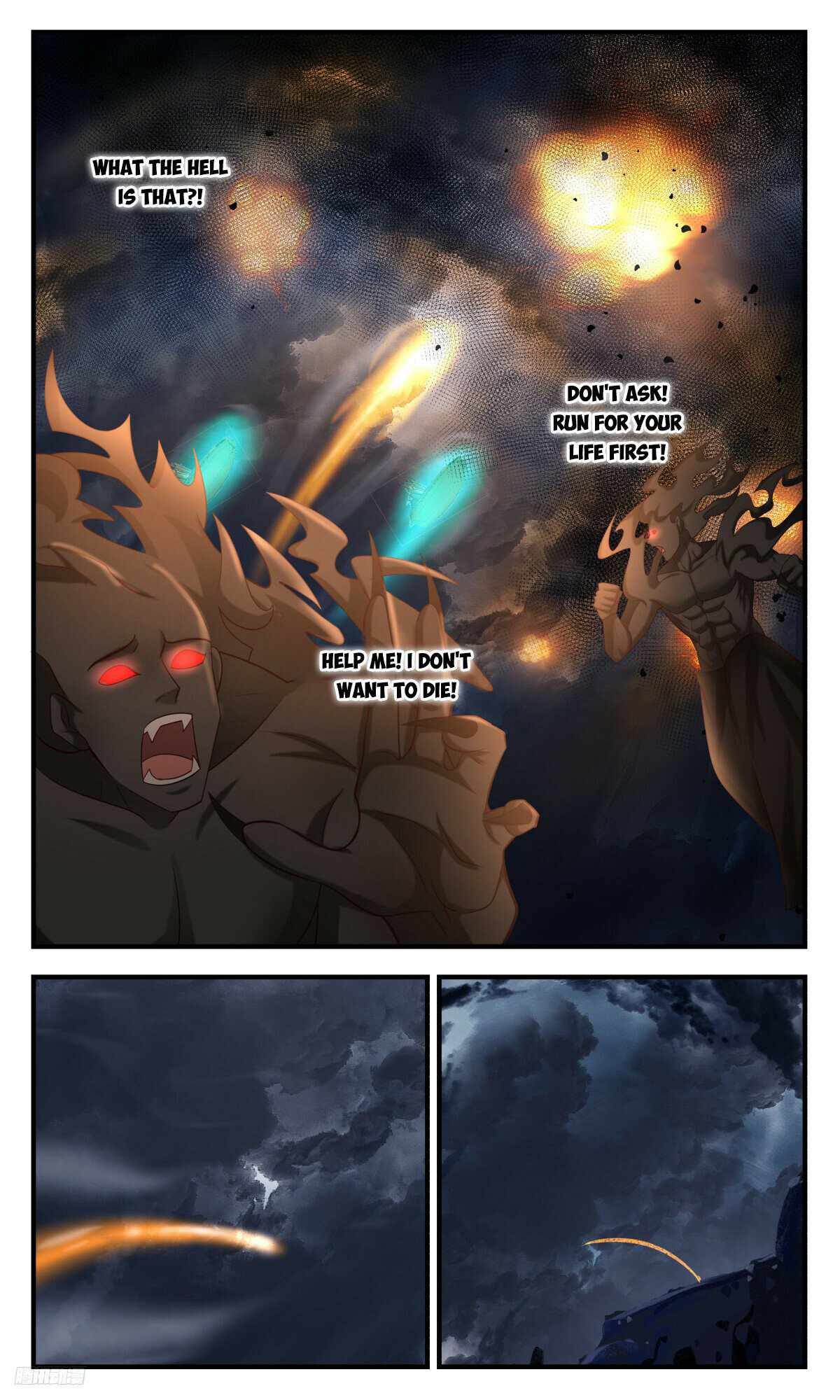 Martial Peak chapter 3170 page 10