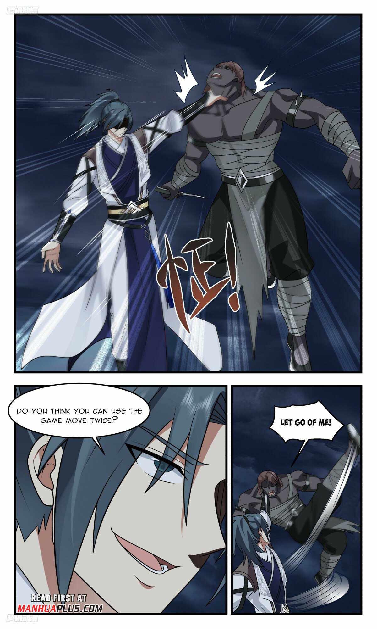 Martial Peak chapter 3170 page 3