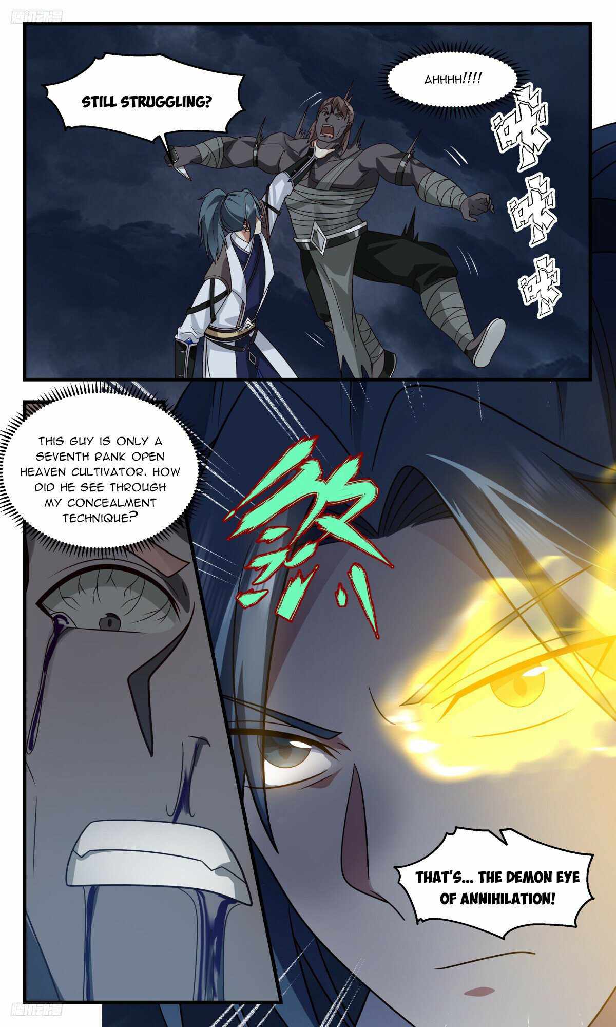 Martial Peak chapter 3170 page 4