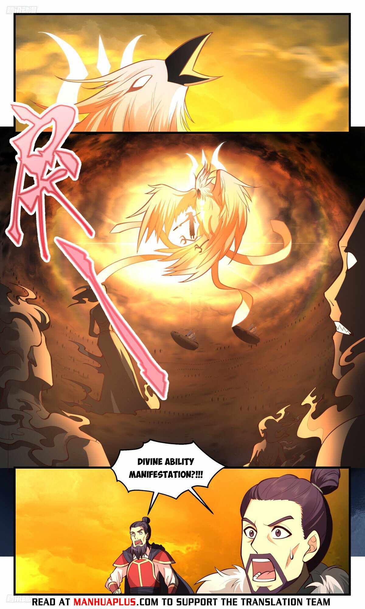 Martial Peak chapter 3170 page 8