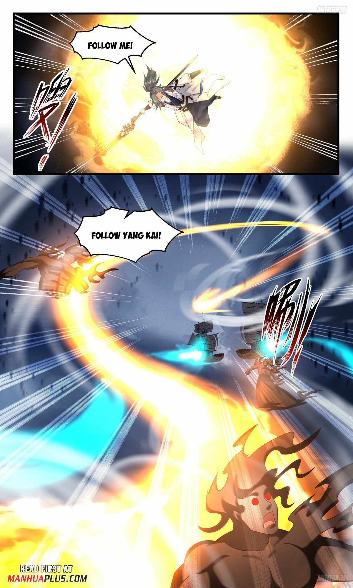 Martial Peak chapter 3170 page 9