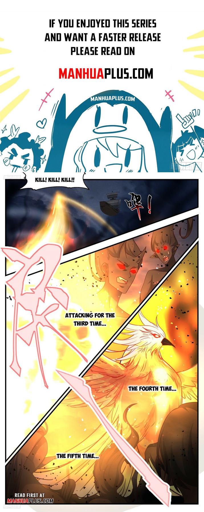 Martial Peak chapter 3171 page 1