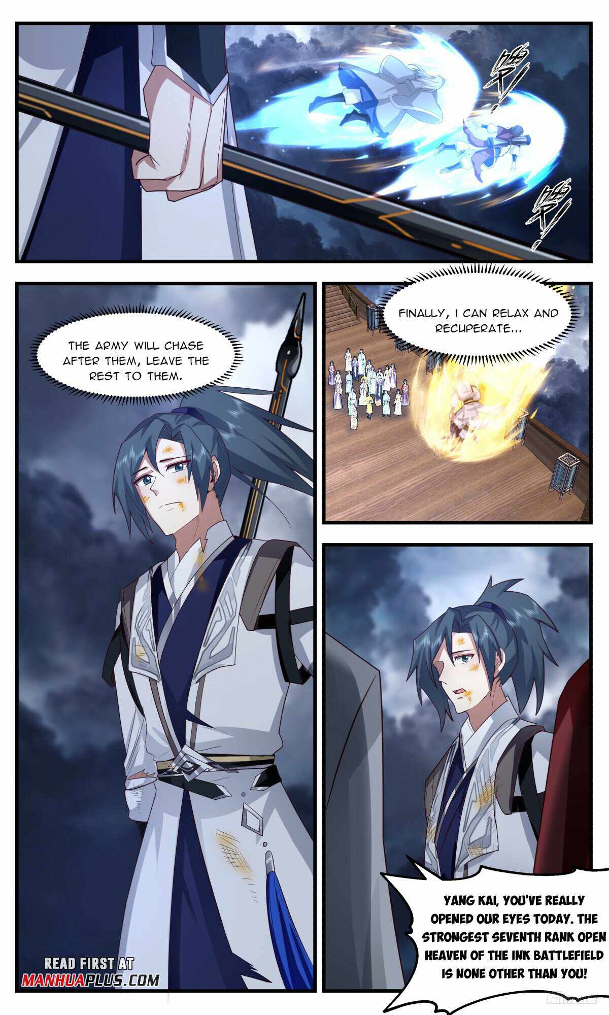 Martial Peak chapter 3171 page 11