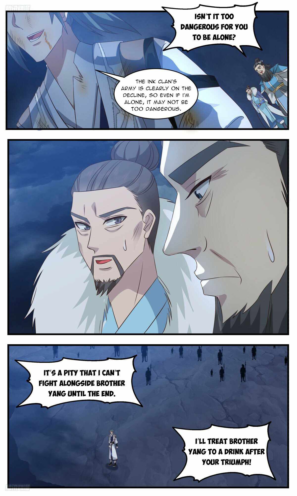 Martial Peak chapter 3171 page 4