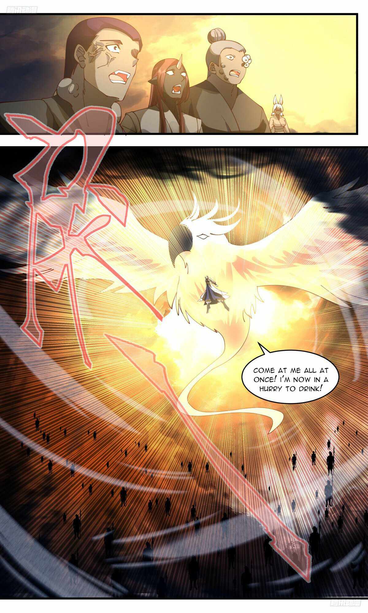 Martial Peak chapter 3171 page 6