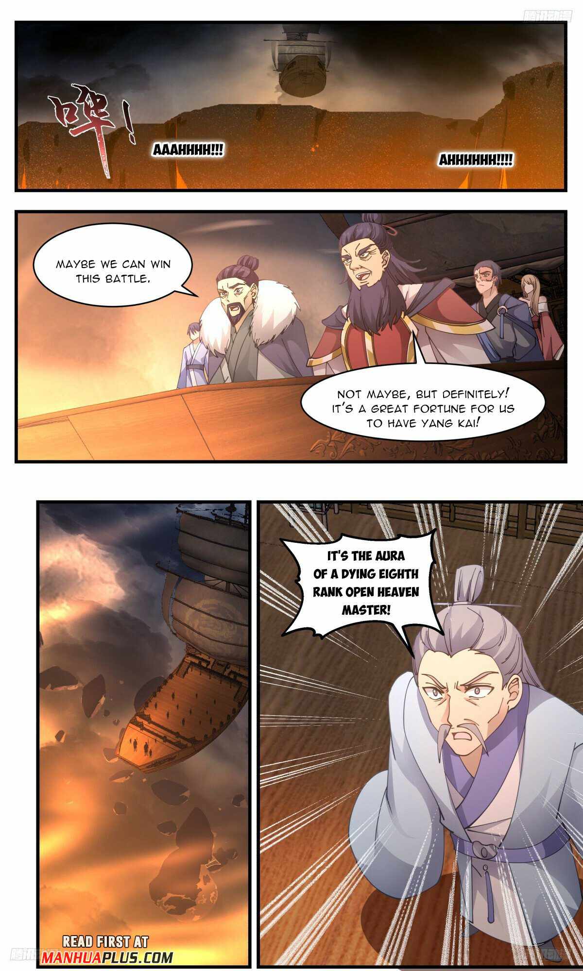 Martial Peak chapter 3171 page 7