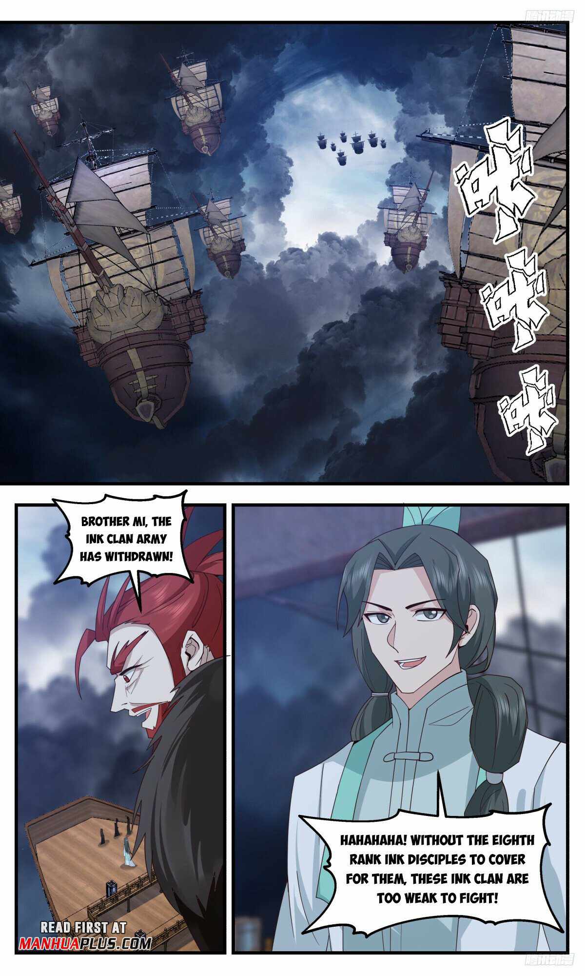 Martial Peak chapter 3171 page 9