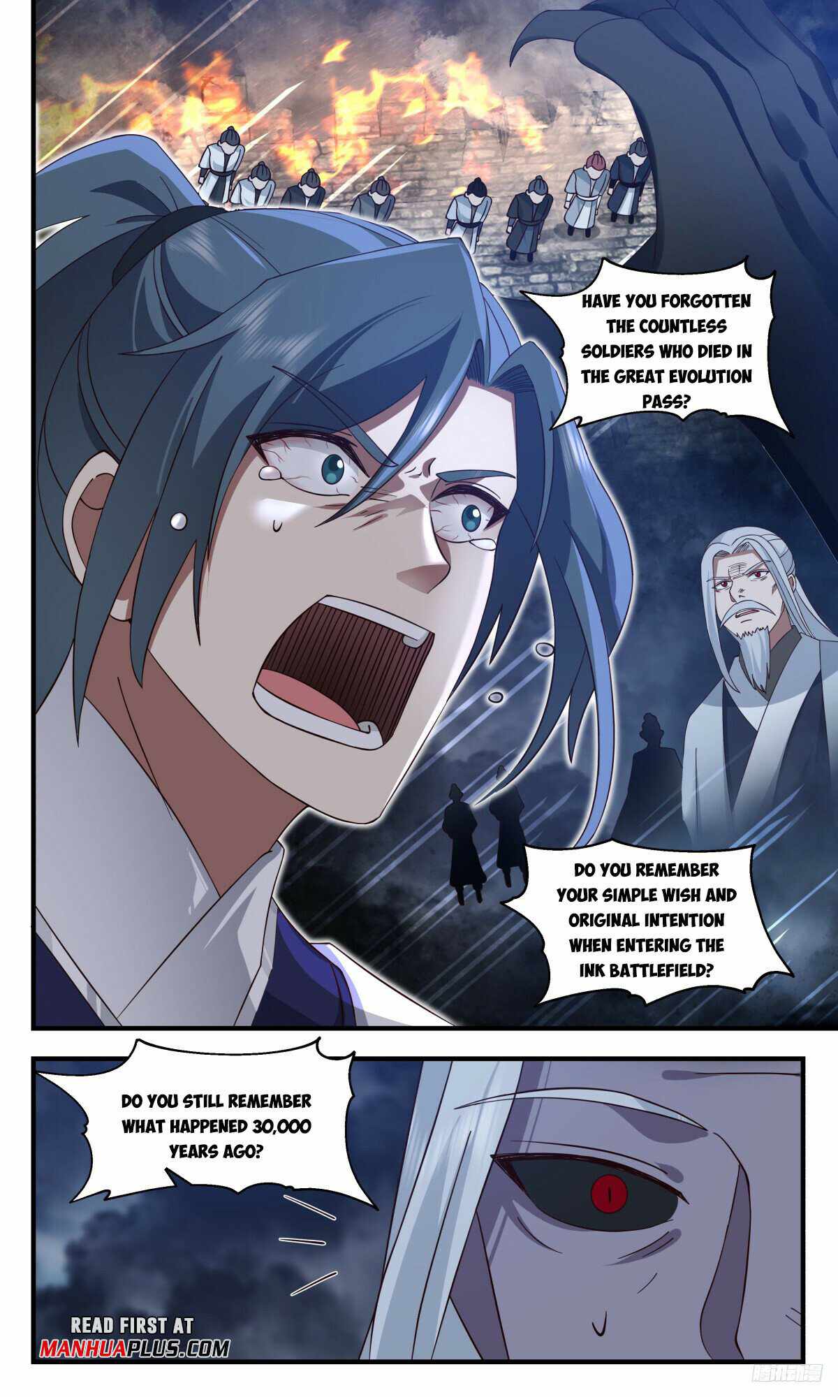 Martial Peak chapter 3172 page 11