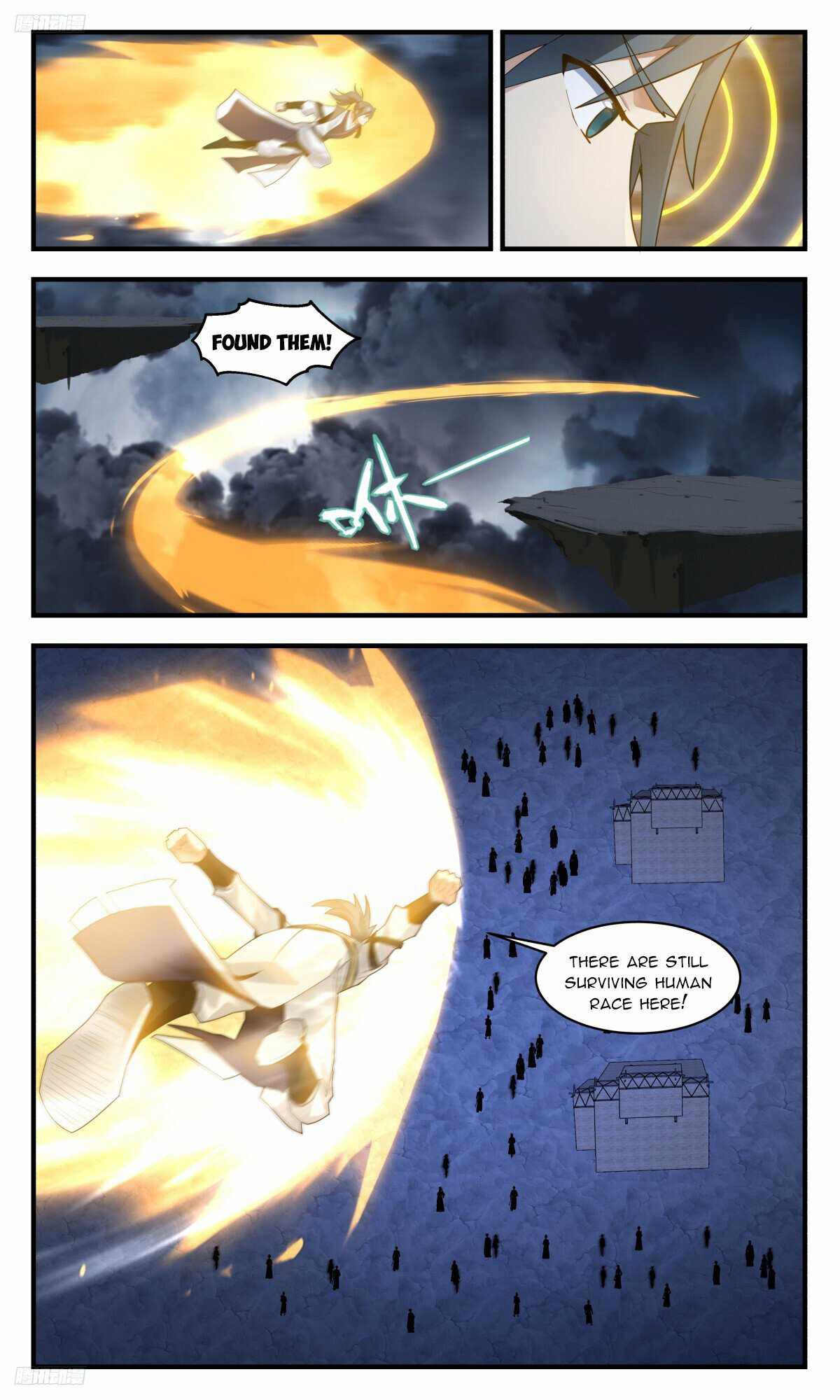 Martial Peak chapter 3172 page 2