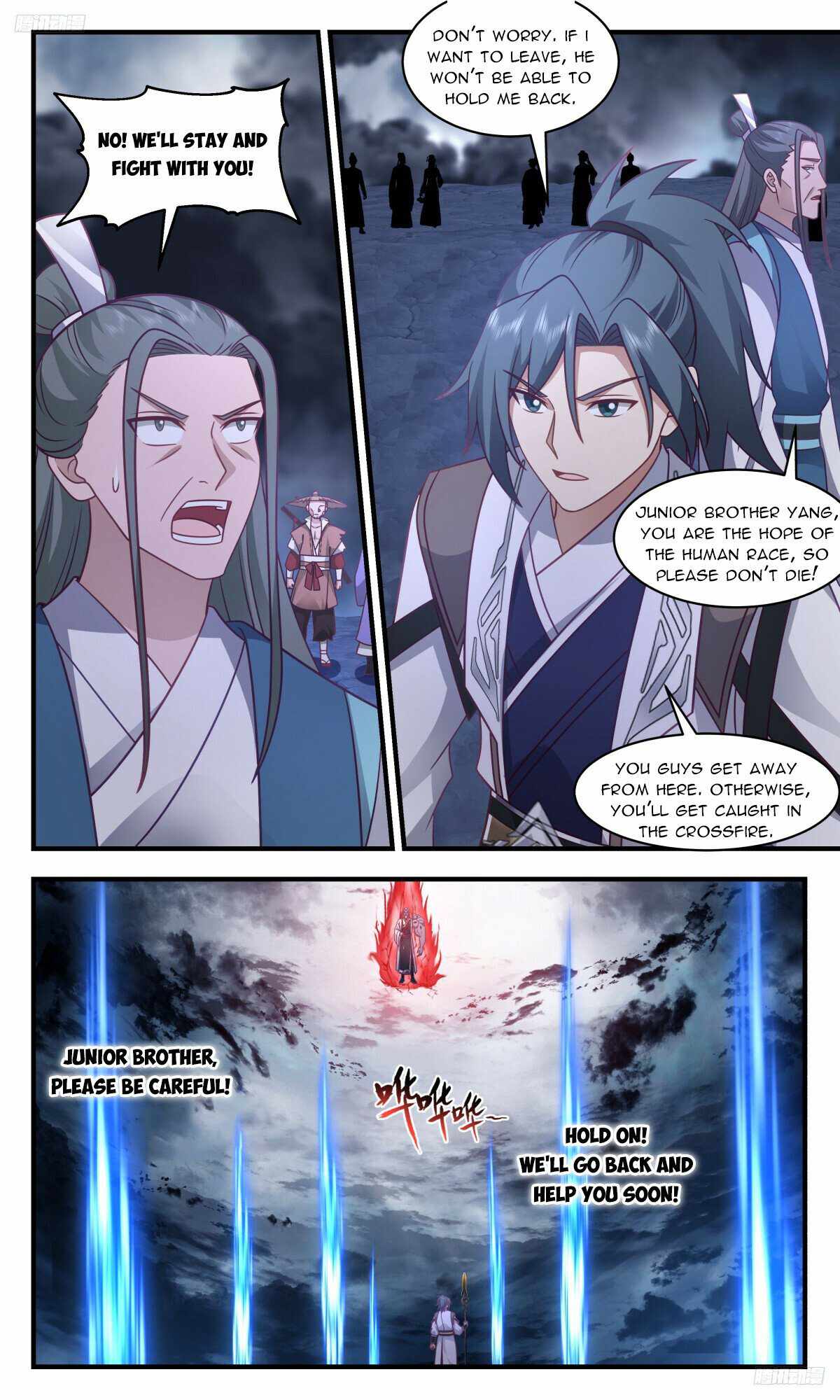 Martial Peak chapter 3172 page 6