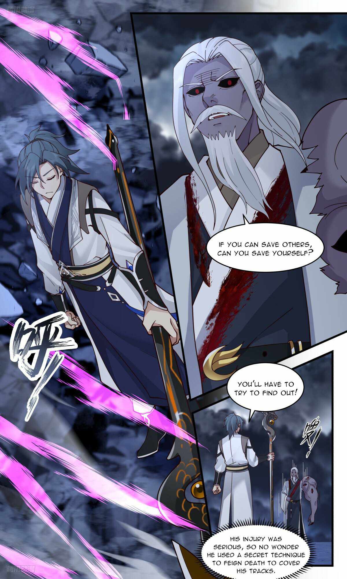 Martial Peak chapter 3172 page 8